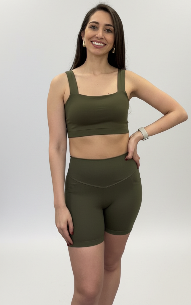 Short BlackOut con Bolsillo