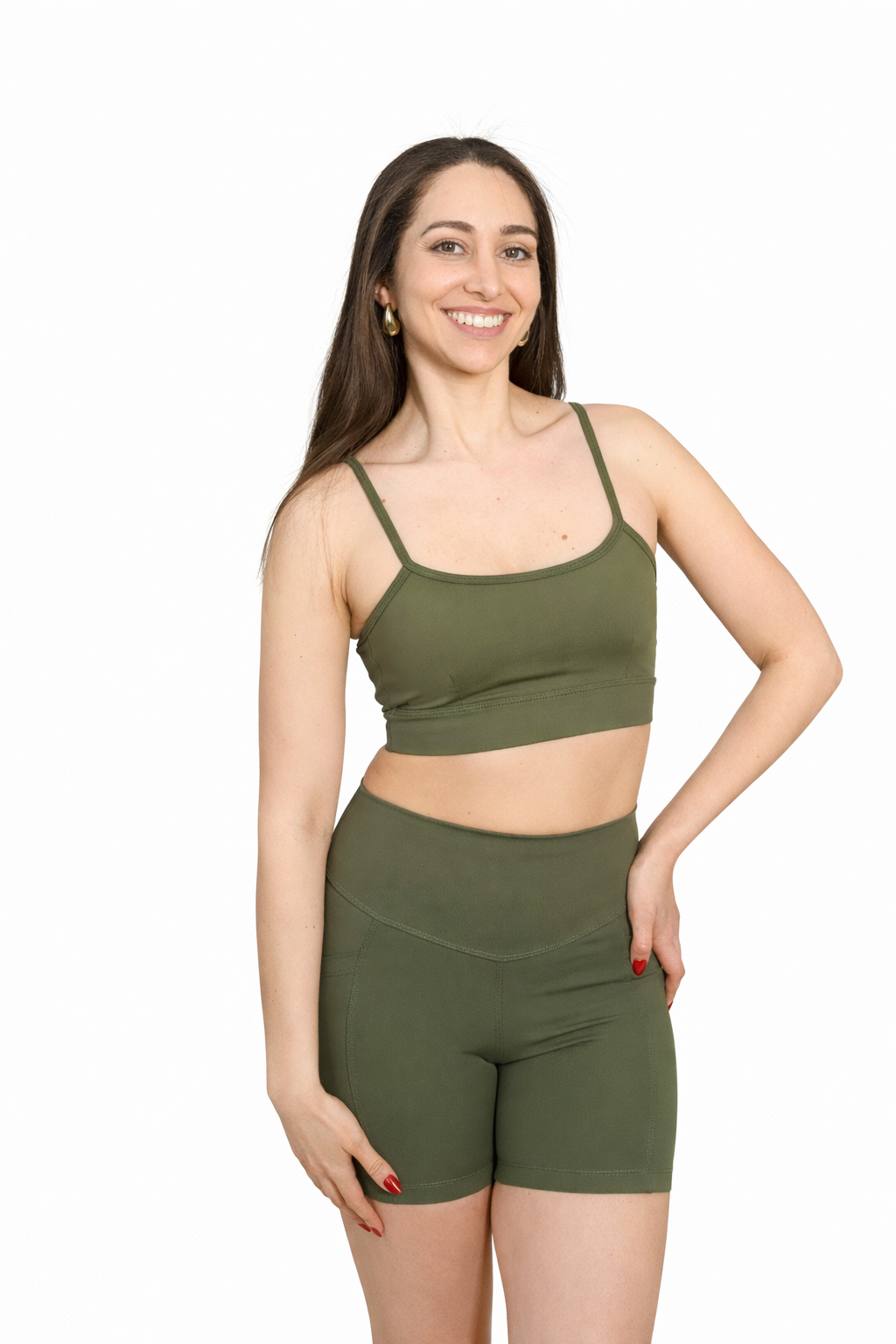 Short BlackOut con Bolsillo